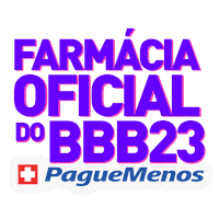 Paguemenos Sticker by Farmácias Pague Menos