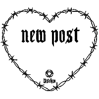 Heart New Post Sticker by Witchin Store