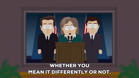 mayor mean GIF by South Park 