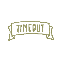Timeout Downtime Sticker by Vabali Spa