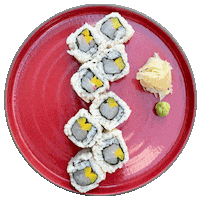 The Lobster Club Roll Sticker by Major Food Group