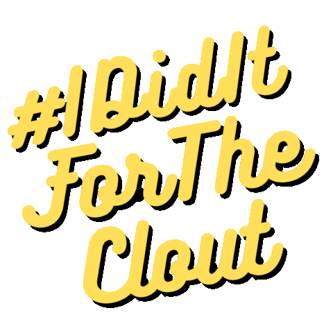 danitheexplorer influencer thirsty fame clout Sticker