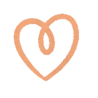 In Love Heart Sticker