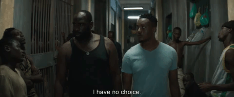 I Have No Choice