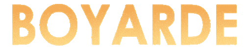 Golden Sticker by Boyarde Art House