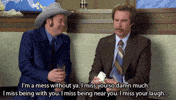 sad will ferrell GIF