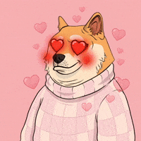 Happy In Love GIF by Doge Pound