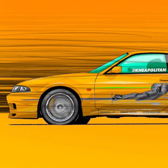 Car Racing GIF by kneapolitan