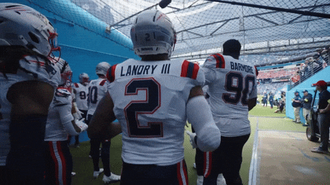 Harold Landry Football GIF by New England Patriots