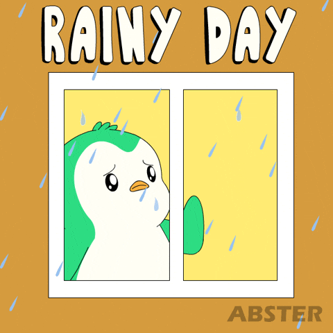 Sad Rainy Day GIF by Abster
