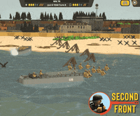 Beach Landing GIF by SecondFront