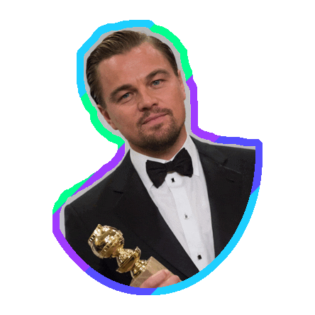 leo leonardo STICKER by imoji