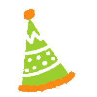 Party Hut Sticker by AOKBW