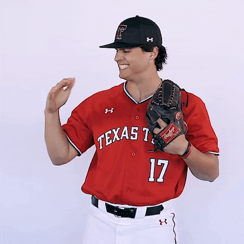 Texas Tech Ncaa GIF by Texas Tech Baseball