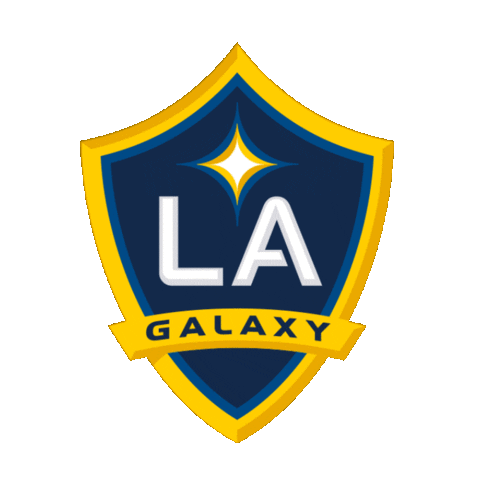 La Galaxy Sticker by Major League Soccer