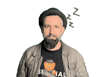 oneidea reaction sleepy zzz switzerland Sticker