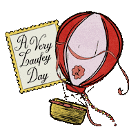 A Matter Of Time Sticker by Laufey