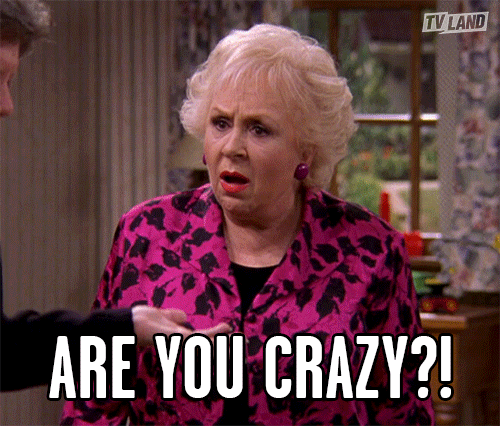 You'Re Crazy Everybody Loves Raymond GIF by TV Land