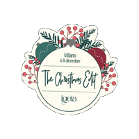 Winter Sticker by Carlotta Gagna