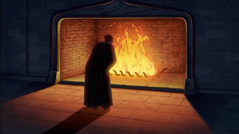 NobodyXIII giphyupload disney animated hell GIF