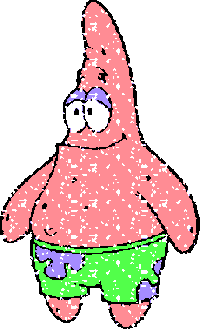 spongebob STICKER
