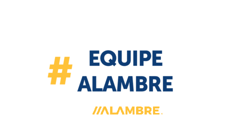 Alambre giphyupload equipe alambre Sticker