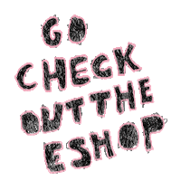 Check Go Sticker by TOO COOL FOR FUR