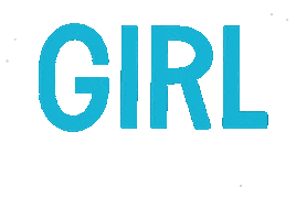 Girls Rule Sticker
