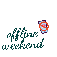 Instagram Weekend Sticker by Frymusja