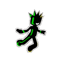 Shadow Sticker by Shonduras