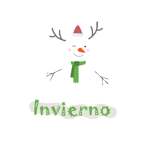 puas_y_agujas giphyupload winter snowman invierno Sticker