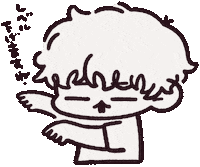 Shinya Sticker by akaKUMA