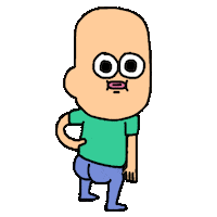 Booty Fart Sticker by Cartuna