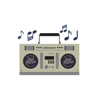 justdancebali dance music dancing radio Sticker