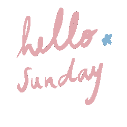 Star Hello Sticker