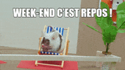 Weekend Chill GIF by CANAL+