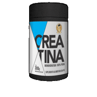 Creatina Sticker by Naturales Brasil