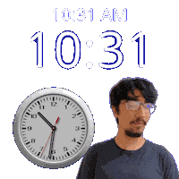 10Am Sticker