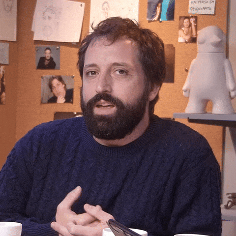 Gregorio Duvivier Podcast GIF by Porta Dos Fundos