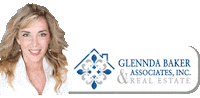 glenndabaker logo sparkle atlanta head shot Sticker
