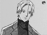 AniDraw6022 anime drawing monster johan liebert GIF
