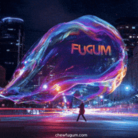 Vibe Bubblegum GIF by Fugum