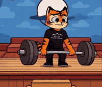 Physical Therapy Lift GIF by Hero Galaxy NFT