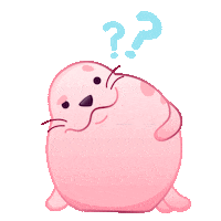 confused pink Sticker by Bare Tree Media