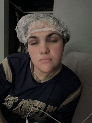 Lying GIF