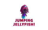 Excited 3D Sticker by Disney Jr.