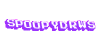 Spoopydrws Sticker