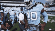 Tar Heels Celebration GIF by Carolina Football