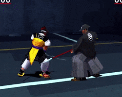 Fighting Game Death GIF by David Firth