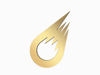 BiereMeteor logo beer gold france GIF